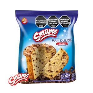 SMAMS PAN DULCE CON FRUTA