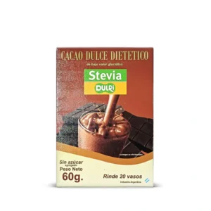 DULRI CACAO DIET STEVIA S/TACC