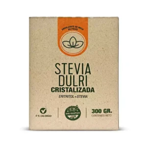 DULRI CRISTALIZADA ERIT+STEVIA