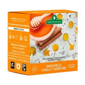 SAINT GOTTARD TE MANZ/CAN/MIEL