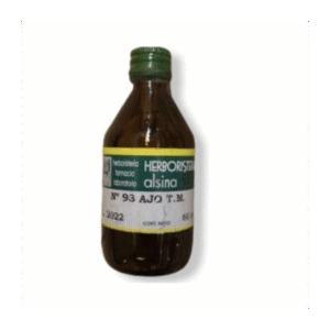 ALSINA TINTURA MADRE AJO X60CC