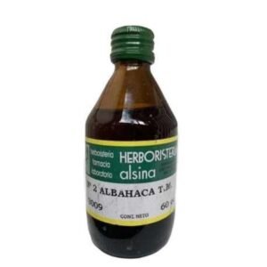 ALSINA TINTURA MADRE ALBAHACA TM X 60CC