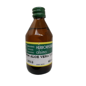 ALSINA TINTURAS MADRE ALOE VERA TM X 60CC