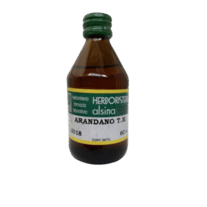 ALSINA TINTURA MADRE ARANDANO/MIRTILLO TM X 60CC