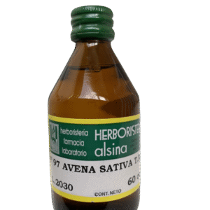 ALSINA TINTURA MADRE AVENA SATIVA X60CC