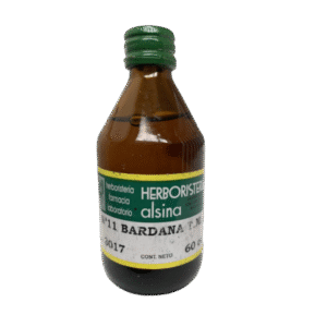 ALSINA TINTURA MADRE BARDANA TM X 60 CC