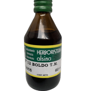 ALSINA TINTURA MADRE BOLDO TM X 60 CC