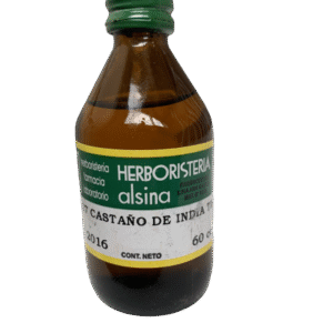 ALSINA TINTURA MADRE CASTAÑO DE LA INDIA TM X 60CC