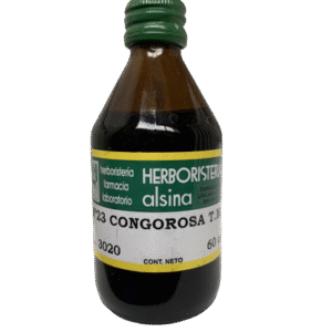 ALSINA TINTURA MADRE CONGOROSA TM X 60CC