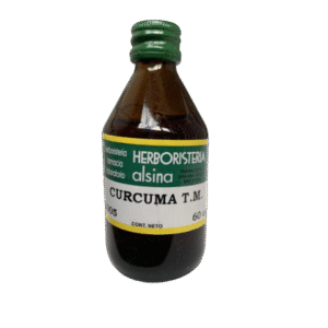 ALSINA TINTURA MADRE CURCUMA X60CC