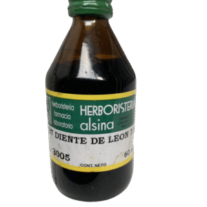 ALSINA TINTURA MADRE DIENTE DE LEON TM X 60 CC