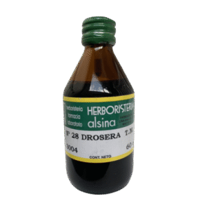 ALSINA TINTURA MADRE DROSERA X60CC