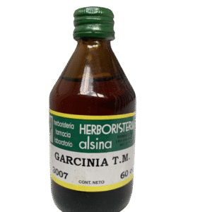 ALSINA TINTURA MADRE GARCINIA X60CC