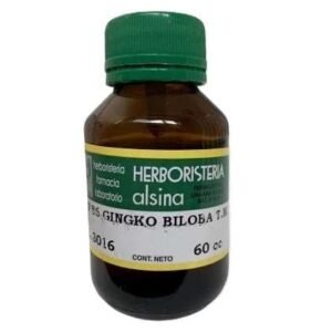 ALSINA TINTURA MADRE GINGKO BILOBA X 60 CC