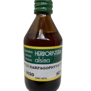 ALSINA TINTURA MADRE HARPAGOPHYTO TM X 60CC