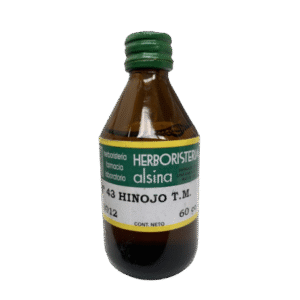 ALSINA TINTURA MADRE HINOJO TM X 60CC