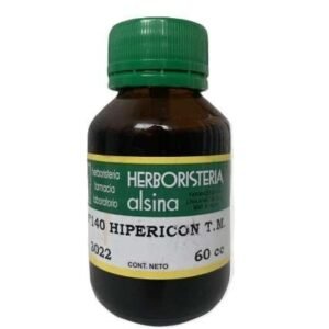 ALSINA TINTURA MADRE HIPERICON TM X 60CC