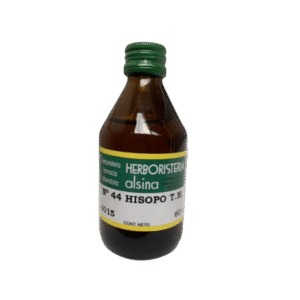 ALSINA TINTURA MADRE HISOPO X60CC