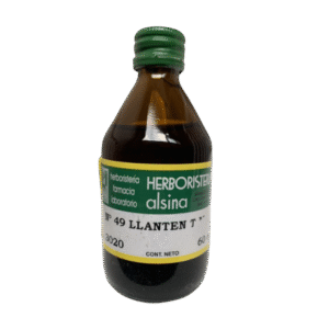 ALSINA TINTURA MADRE LLANTEN TM X 60 CC