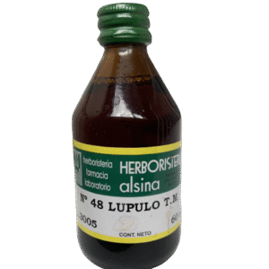 ALSINA TINTURA MADRE LUPULO X60CC