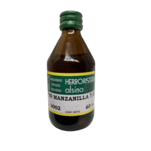 ALSINA TINTURA MADRE MANZANILLA TM X 60CC