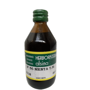 ALSINA TINTURA MADRE MENTA TM X 60CC