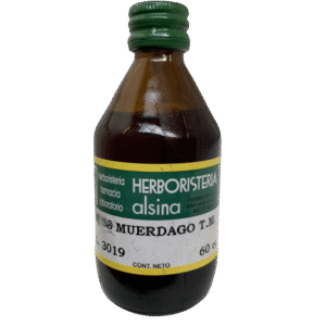 ALSINA TINTURA MADRE MUERDAGO TM X 60CC