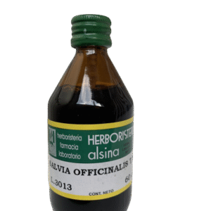 ALSINA TINTURA MADRE SALVIA OFFICINALIS X60CC