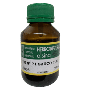 ALSINA TINTURA MADRE SAUCO TM X 60CC