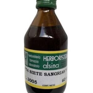 ALSINA TINTURA MADRE SIETE SANGRIA X60CC