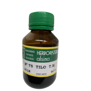 ALSINA TINTURA MADRE TILO TM X 60 CC