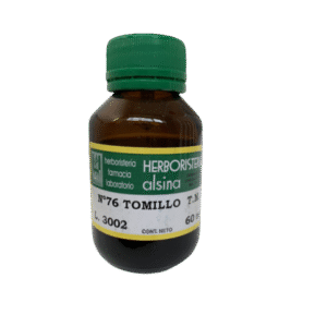 ALSINA TINTURA MADRE TOMILLO TM X 60CC