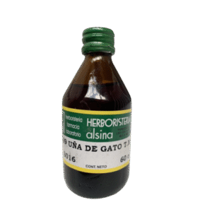 ALSINA TINTURA MADRE UÑA DE GATO TM X 60CC