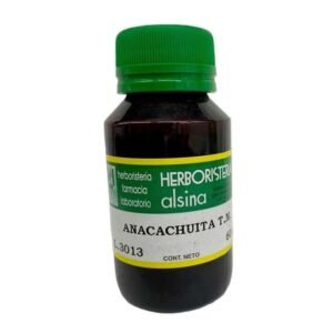 ALSINA TINTURA MADRE ANACAHUITA TM X 60CC