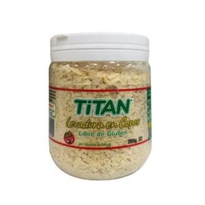 TITAN LEVADURA CERVEZA 200G