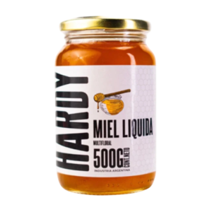 MIEL LIQUIDASOLIDA 300GR