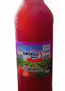 ORSELLI TOMATE TRITURADO