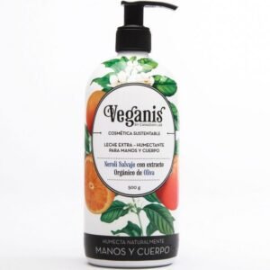 VEGANIS LECHE HUMECT NEROLI