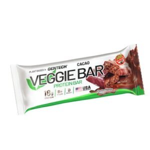 GENTECH VEGGIE BAR PROTEIN