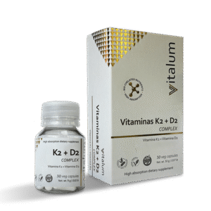 ORGANIKAL VITALUM VIT K2+D2