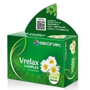 GEONAT VREALX X 30CAP