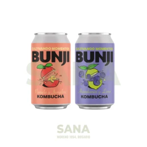 BUNJI KOMBUCHA VARIEDAD X 354 ML