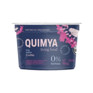 QUIMYA YOGUR FRUTILLA S/TACC