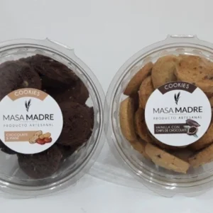 MASA MADRE COOKIES X190GRS