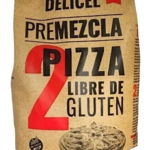 DELICEL PREMEZCLA PIZZA X500 GR