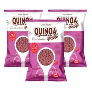 YING YAN QUINOA POP ARAND