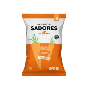 NUESTROS SABORES ZANAHORIA