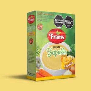 NATURAL FRAMS SOPA 4 QUESOS