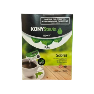 KONY STEVIA POLVO X100SOBRES