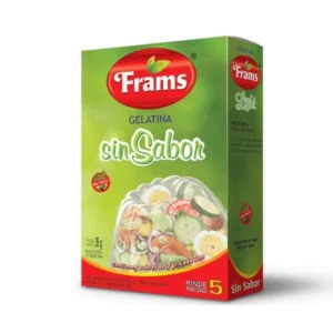 NATURAL FRAMS GELATINA S/SABOR